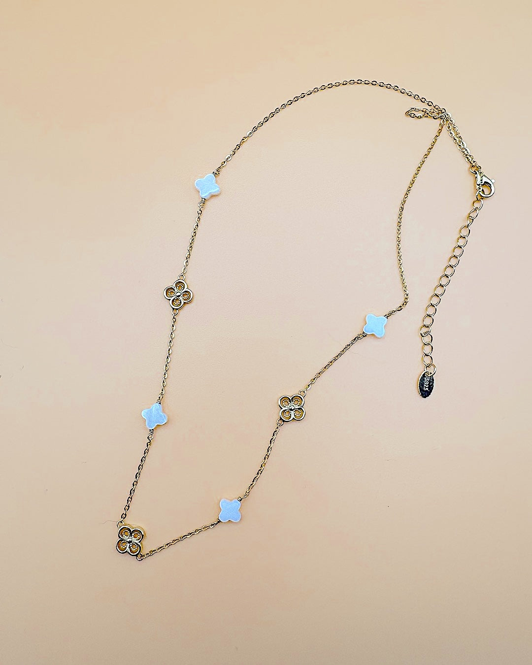 Timeless Pearl Shell Necklace