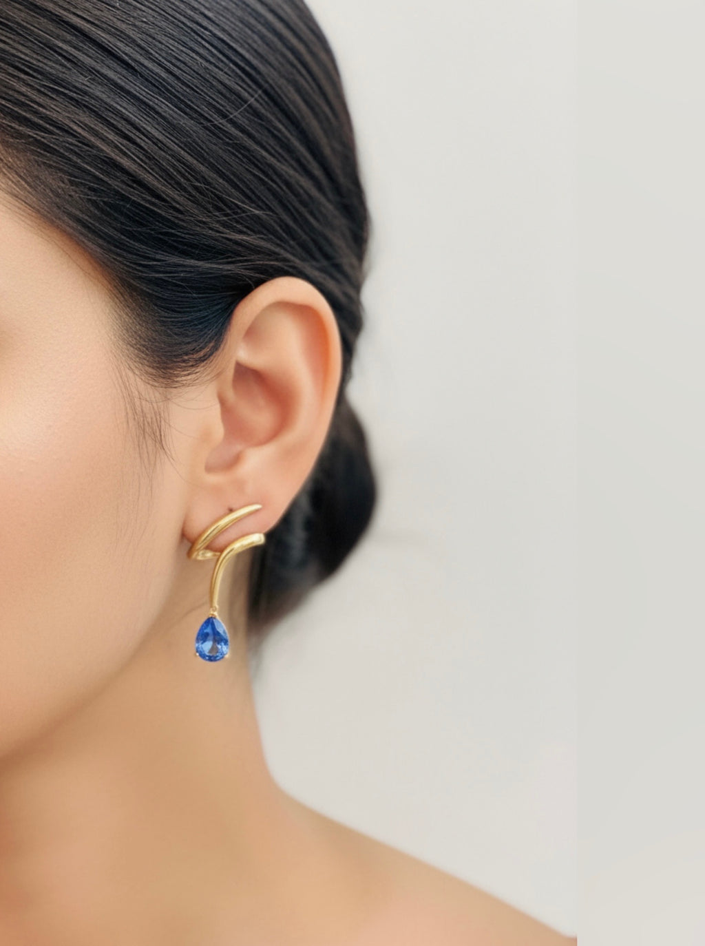 Aqua Earring