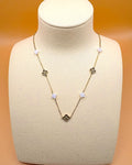 Timeless Pearl Shell Necklace