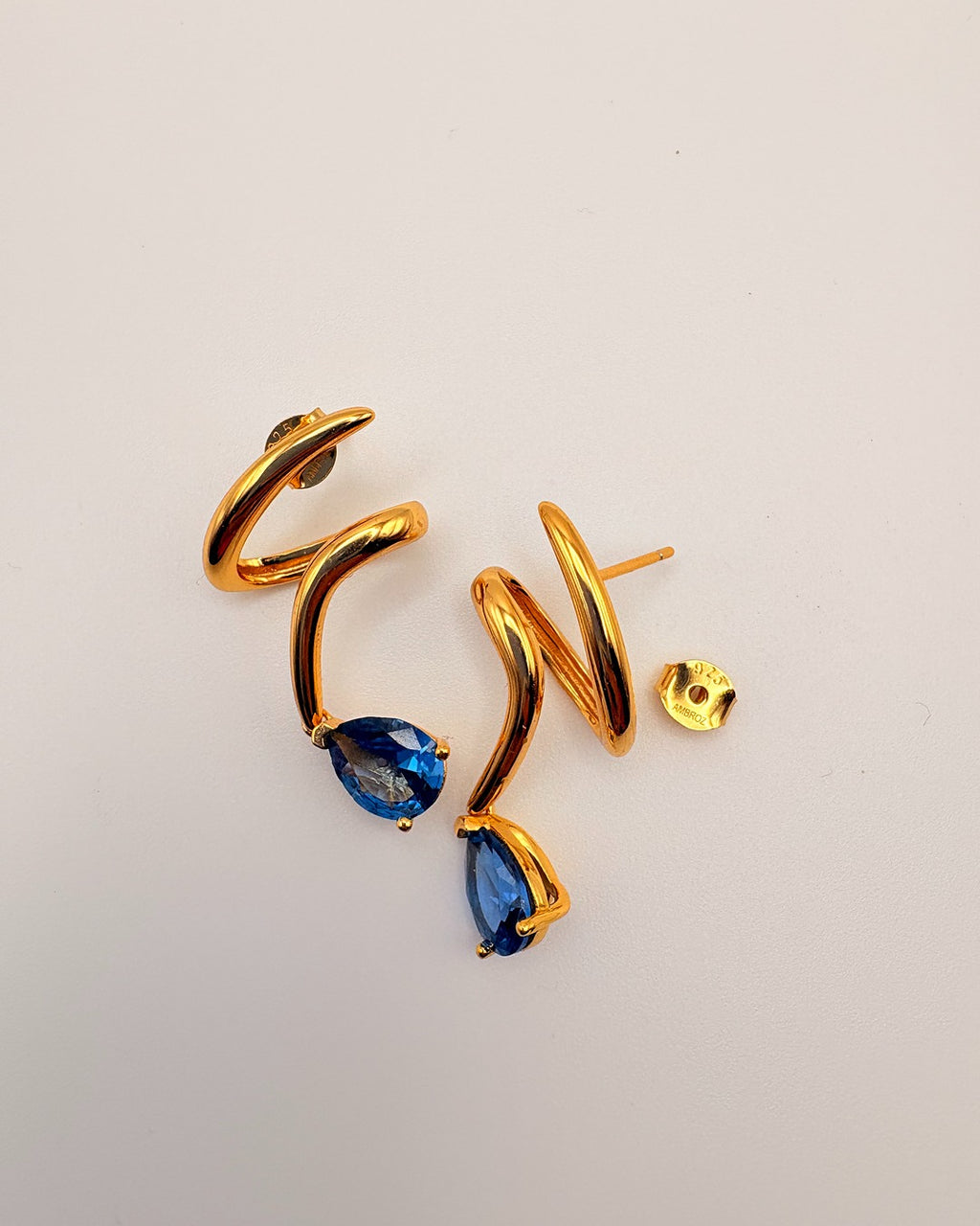 Aqua Earring