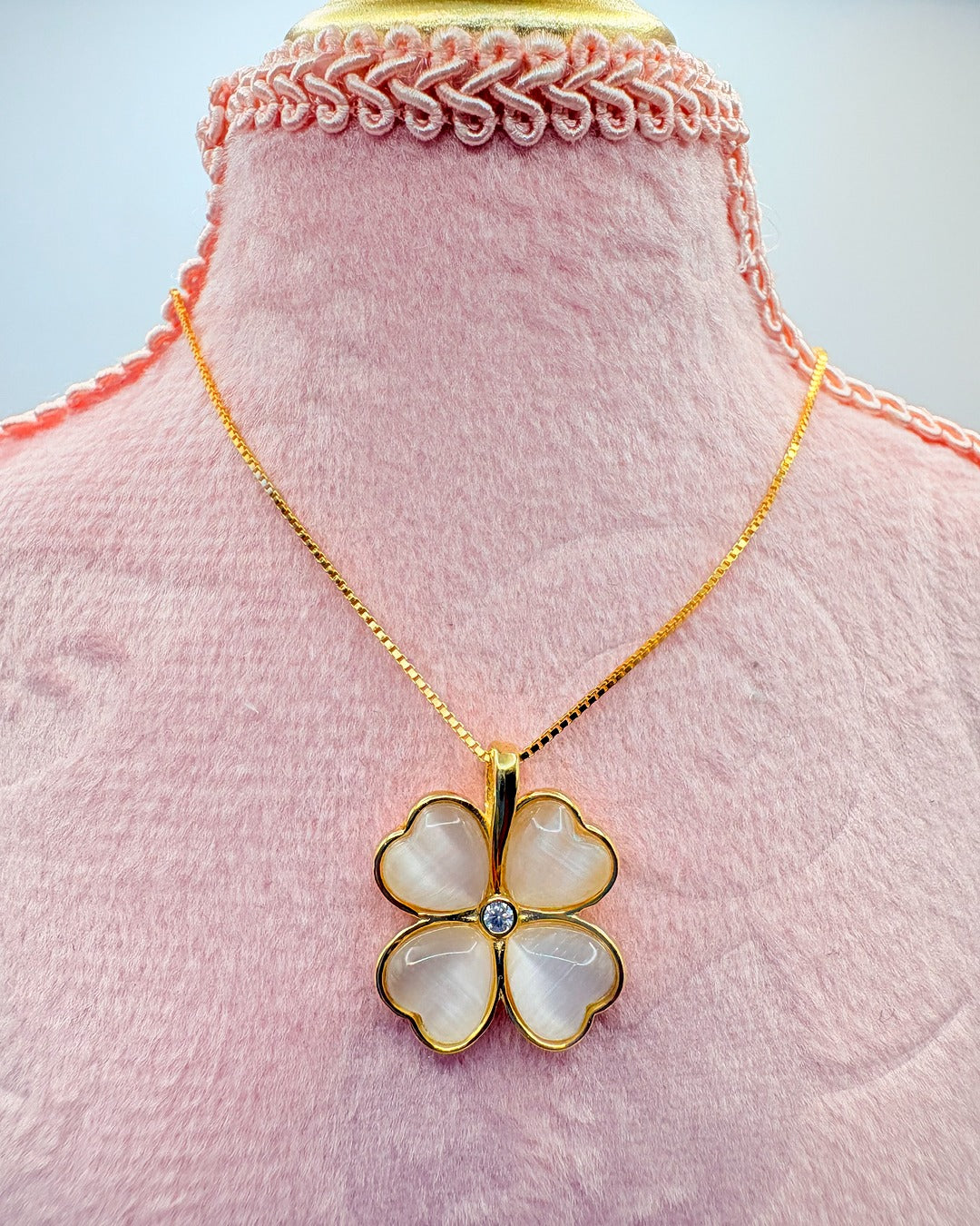 Spring Flower Necklace