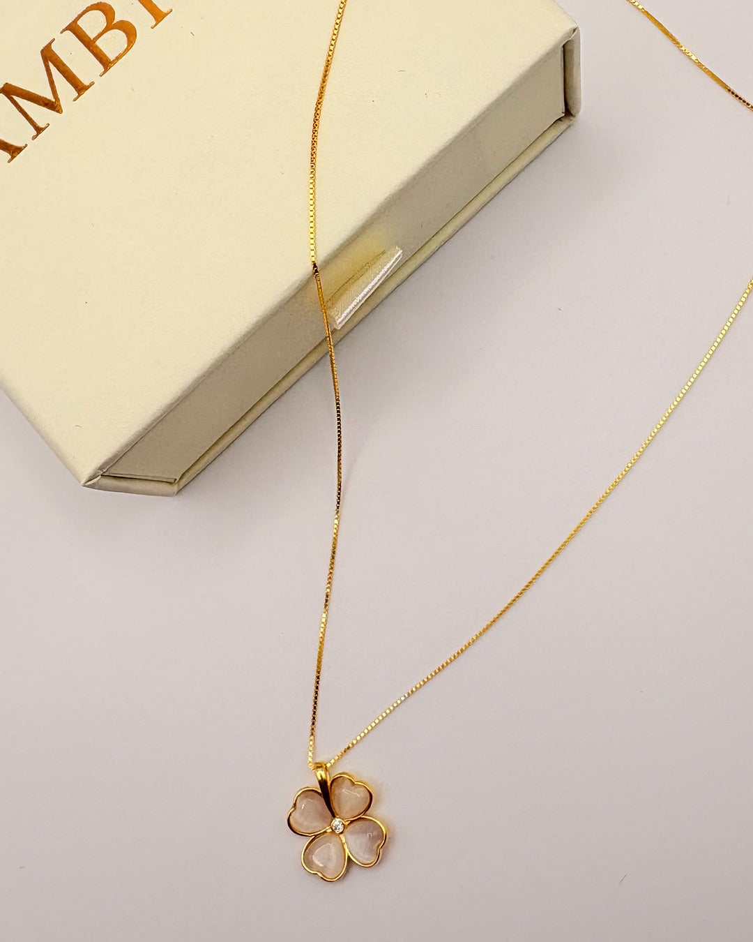 Flower Necklace Set