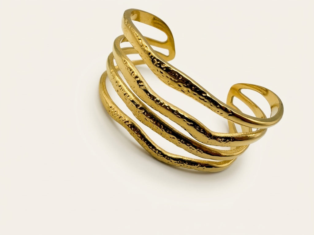 Layered Cuff Bangle
