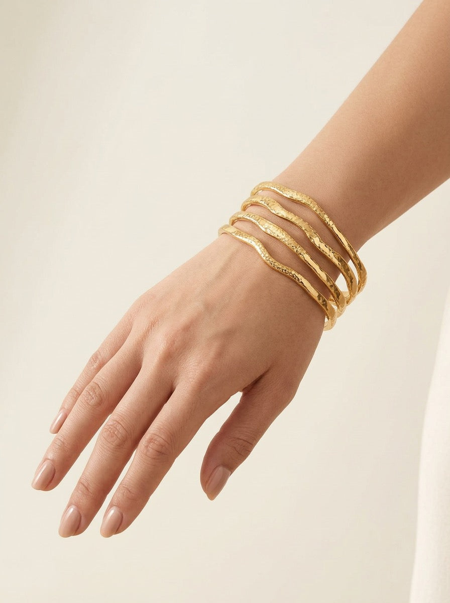Layered Cuff Bangle