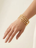 Layered Cuff Bangle