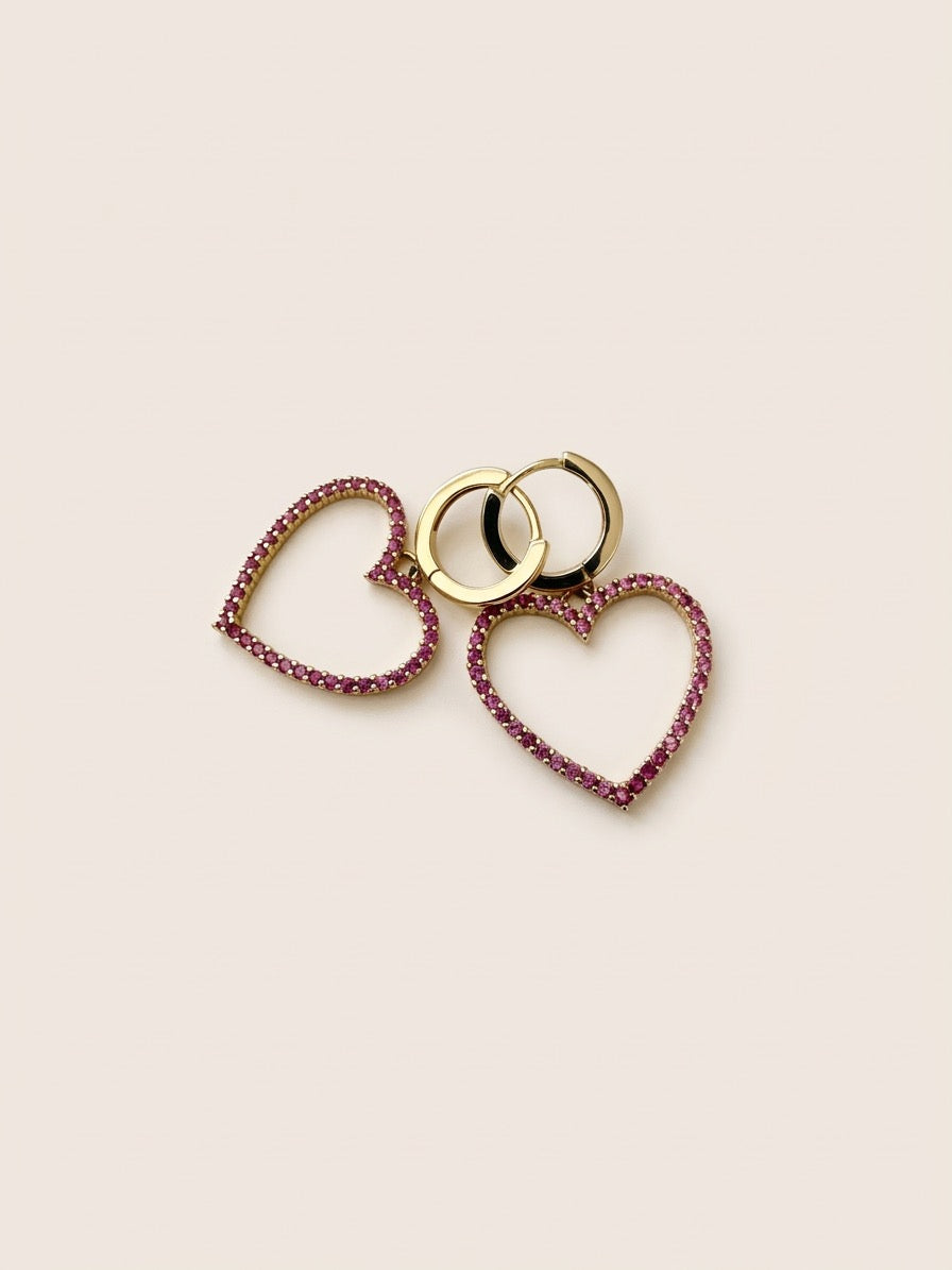 Heart Earring