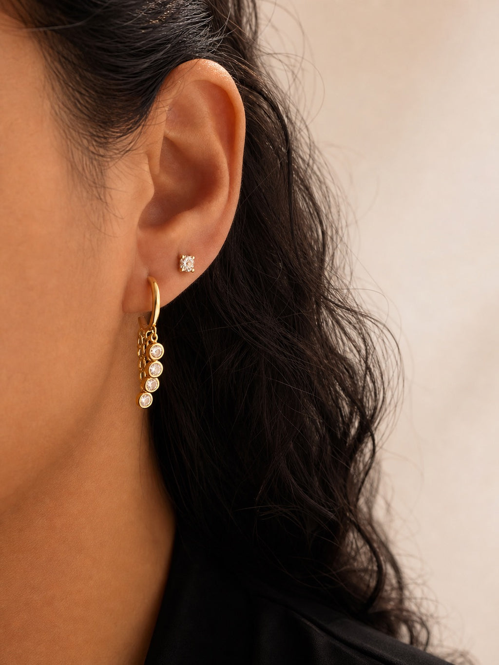 lily Arc Earring