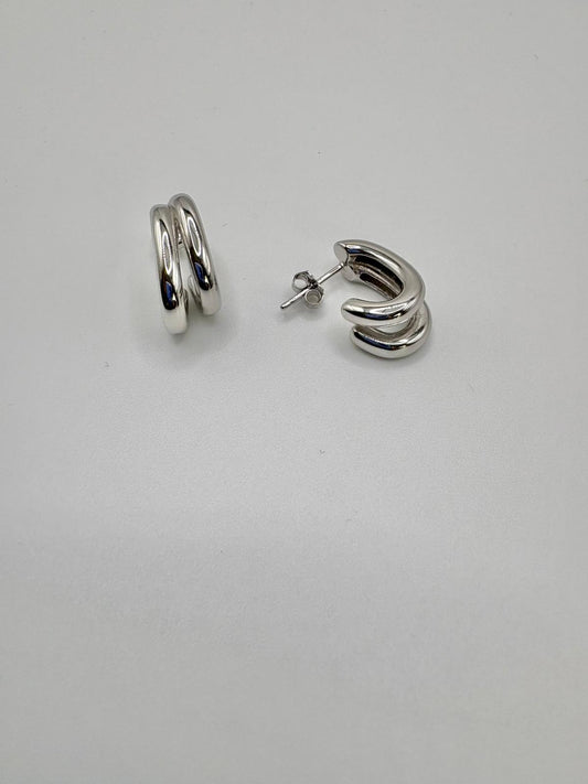 Double Hoop Earring