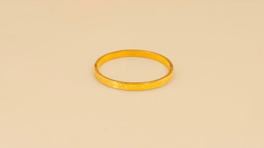 Roman Numeral Bangle