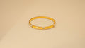 Zircon Cherry Bangle