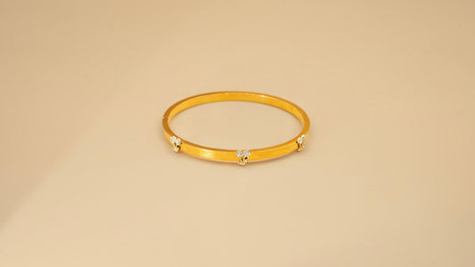 Zircon Cherry Bangle