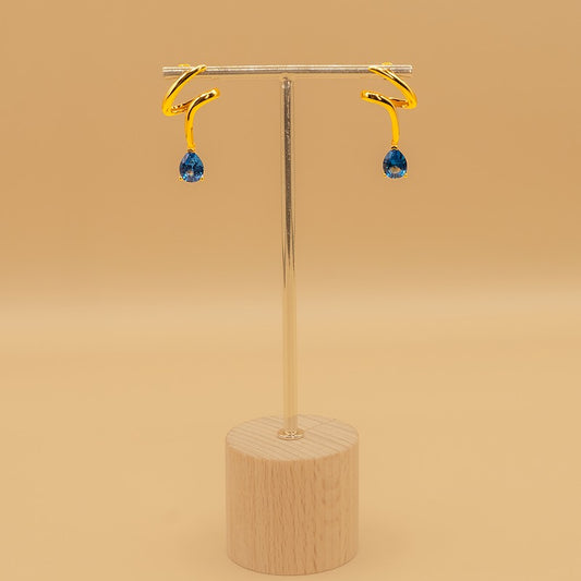 Aqua Earring