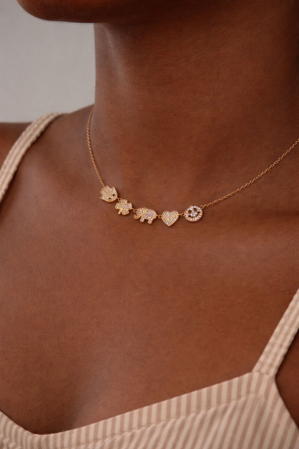 Charming Good Energy Necklace