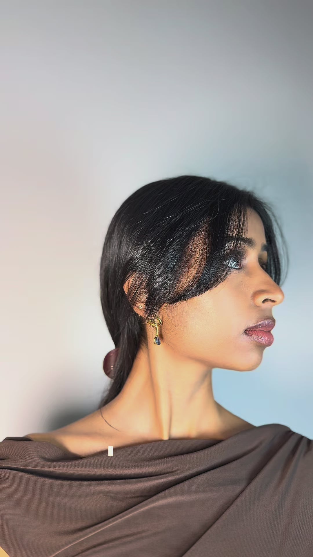 Aqua Earring