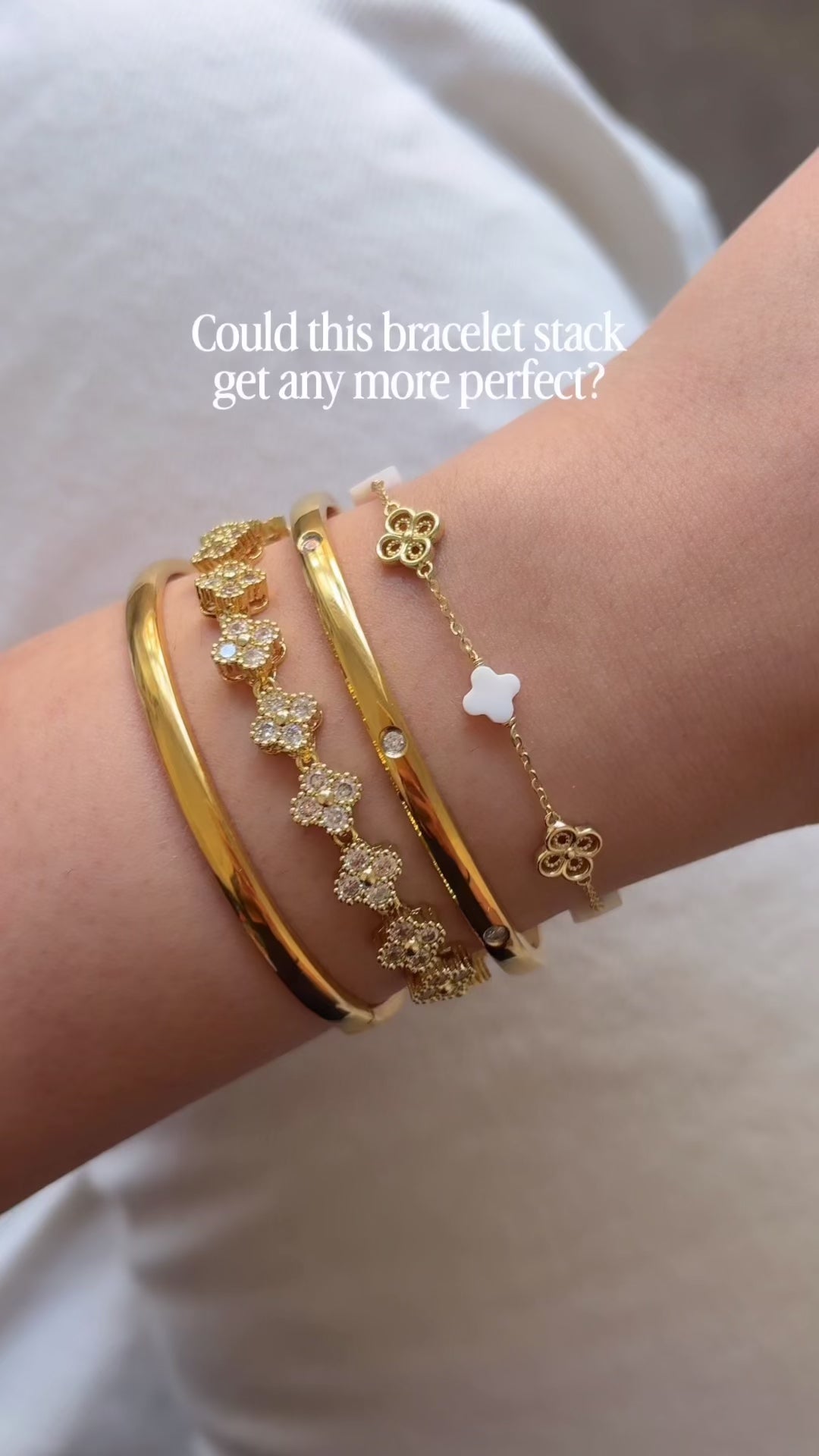 Bangle stack